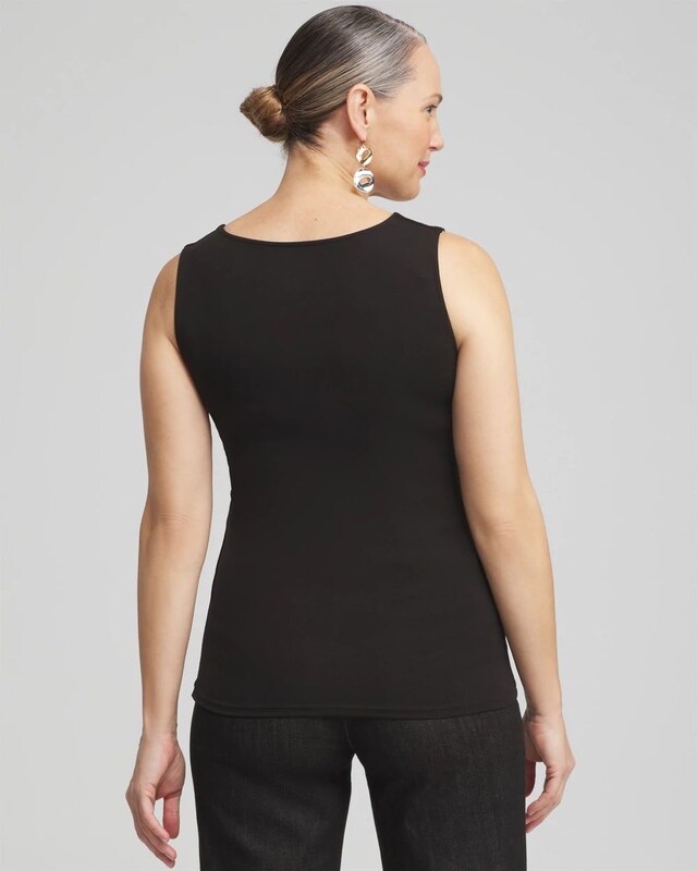 Contour Cotton™ Square Neck Tank - image 3